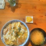 Arubatorosu - カツ丼