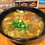 カスヤ - H.30.4.11.昼 カレーかすうどん 850円税込