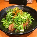 カスヤ - H.30.4.11.昼 牛モツ煮込み 518円税込