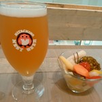 Hitachino Brewing - ビールとピクルス