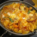 くだら - チーズタッカルビ小出来上がり