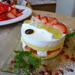 カフェ アクイーユ - （2018年05月）