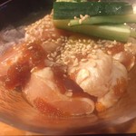 焼鳥 酉たけ - 最強のリリーフ　ささみゆっけ　私の勝ちパターンです（笑）