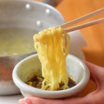 Shime Tsukemen (Dipping Nudle) (half noodles)