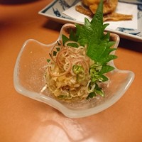 いけす無門 新宿 - 本日のなめろう