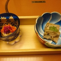 いけす無門 新宿 - 先付2点