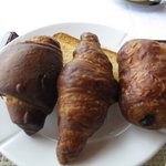 屈斜路湖 鶴雅オーベルジュ SoRa - 焼きたてパン　４種