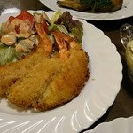 みすたーらいおん - 2018.4.2  【エビフライ】  1620円 (税込)