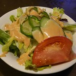 みすたーらいおん - 2018.4.2  セットのサラダ☆