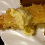 みすたーらいおん - 2018.4.2  自家製タルタルソースをかけた、エビフライ☆