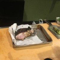 うを徳 - 黒ムツの炭火焼