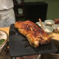 うを徳 - 見事に焼き上がった宍道湖の天然ウナギ