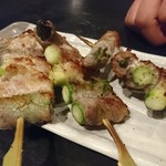 炭火やきとり 伝兵衛 - 