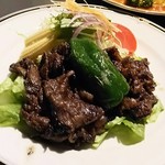 レストラン三澤亭 - 2018.4.14  【牛の味噌焼き】