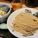 日本の中華そば富田 - 「濃厚つけ麺」(890円)