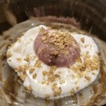 馳走 啐啄一十  - ⑲白胡麻プリン
      初めて出てきました。
      モチモチぶるぶるな食感と控えめな甘さ。
      滑らかな口溶け。