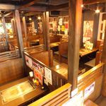 Shougetsu - 店内は広々として開放的な空間です♪宴会からご家族、カップルなど多くのお客様に愛され続けています。