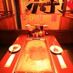 Shougetsu - ゆったりとしたお席で、当店自慢のタレにこだわったお料理をお楽しみください！