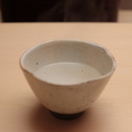 木山 - 井戸水の白湯