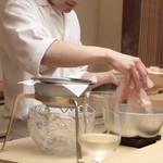 木山 - 鮪、鰹枯れ、鰹節の一番出汁