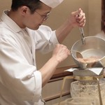 木山 - 鮪、鰹枯れ、鰹節の一番出汁