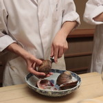 木山 - 丹後宮津のトリ貝