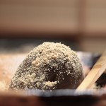 木山 - 自家製わらび餅