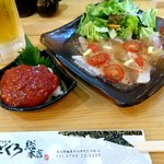 のどぐろ総本店 - 色々なのどぐろ料理を堪能