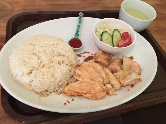 ハイナン チキン 県庁前 シンガポール料理 食べログ