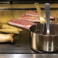 新橋 鉄板焼 ぷらちな FISH&MEAT - 
