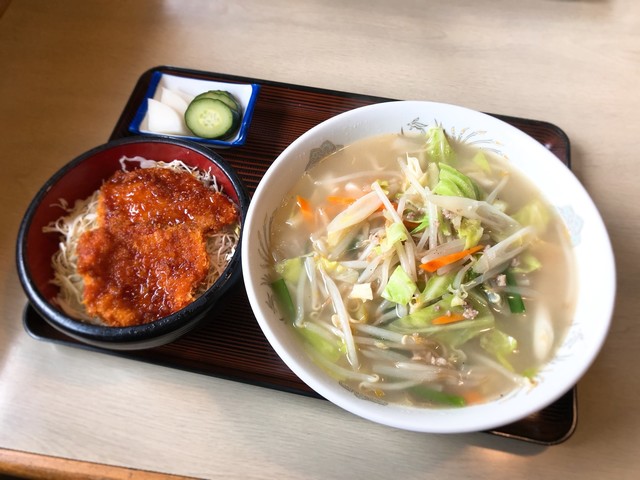 お食事処美濃 - 川東（かつ丼）の写真