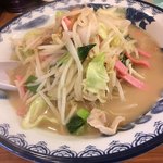 Idechampon - ちゃんぽん 麺大盛 900円 税込