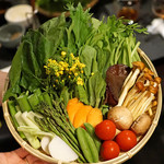 Faiya Ho Ru Yonsen - 新鮮野菜1２種盛り合わせ