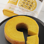 とみたメロンハウス - メロンバウムクーヘン