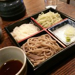 そば処 和邑 - 三色蕎麦