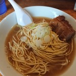 自家製麺 伊藤 - 肉そば中