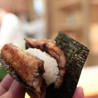 ぎおん 元勢 - 三河の鰻海苔巻き
