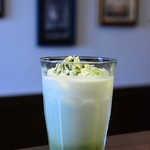 カフェ･モート - アイス抹茶ラテ