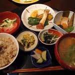 米の子 - 玄米野菜定食