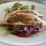 レストラン グースト - 大山鶏の前菜