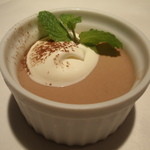 マザーエスタ - バナナとチョコレートのプリン