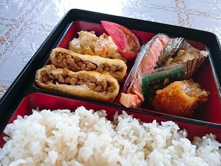 そば太郎 - おまかせ弁当600円