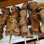 もつ焼 あぶさん - もつ焼き