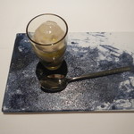 ラ ペ - フォアグラのゴーフレット