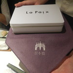 ラ ペ - フォアグラのゴーフレット