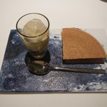 ラ ペ - フォアグラのゴーフレット