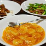 唐居 - エビチリ