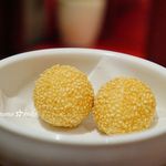 唐居 - 胡麻団子