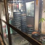 上村うなぎ屋 - 店内からの風景です(^^)