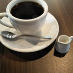 櫻町珈琲店 - セットのブレンドコーヒー